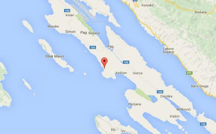 Apartmani Ruza Košljun Εξωτερικό φωτογραφία